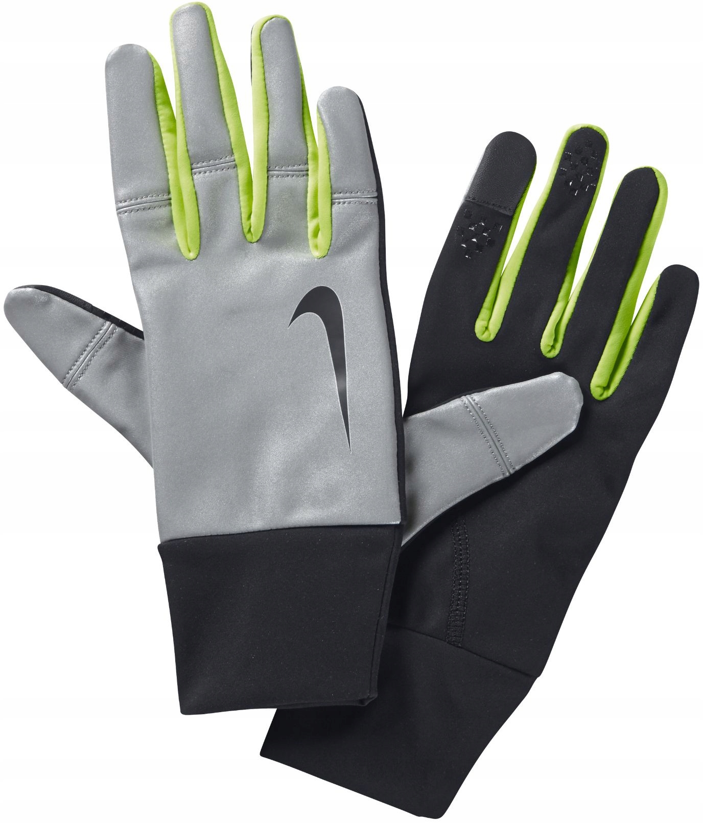 Reflexní rukavice Nike Womens Vapor Flash Running Gloves, velikost S