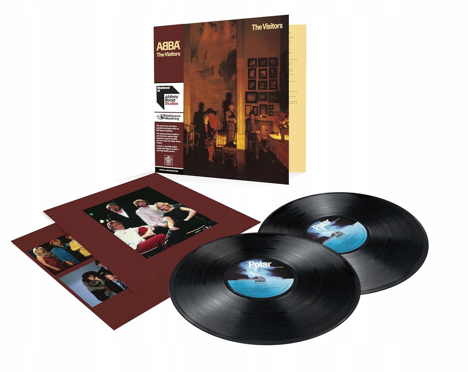Abba Visitors Half Speed Mastering Winyl 2LP Limited Edition
