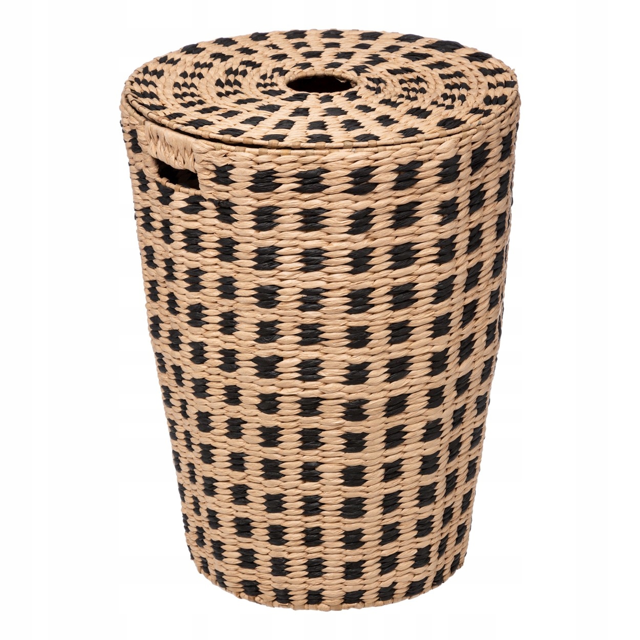 

Kosz Na Pranie bambusowy łazienkowy duży Boho 50 L