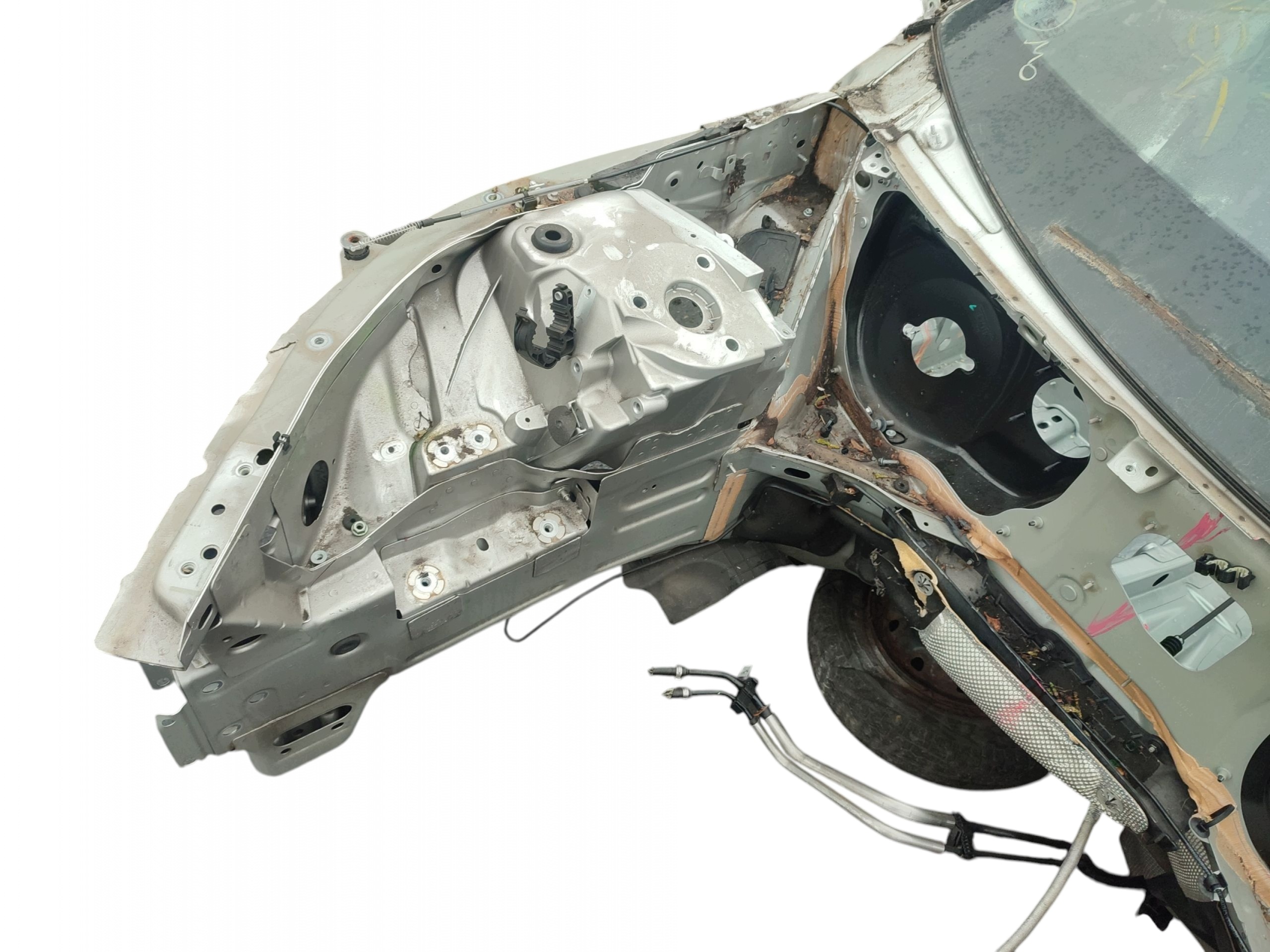 längsträger rechts VOLVO S90 II (2016-2020) code LAKIERU 711-16