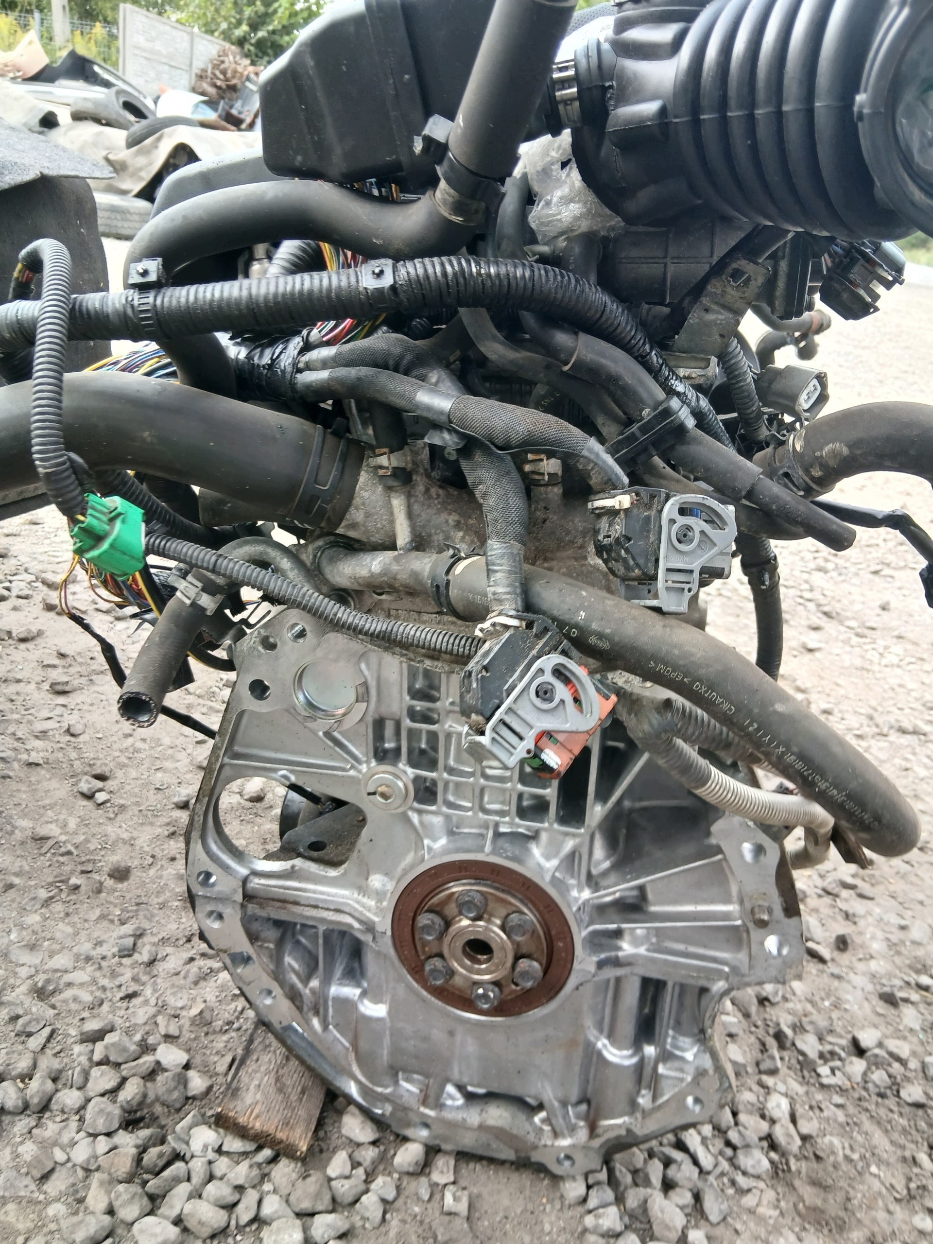 NISSAN QASHQAI J10 2.0 16V 2007 MR20DE engine complete KPL 165 TYS KM