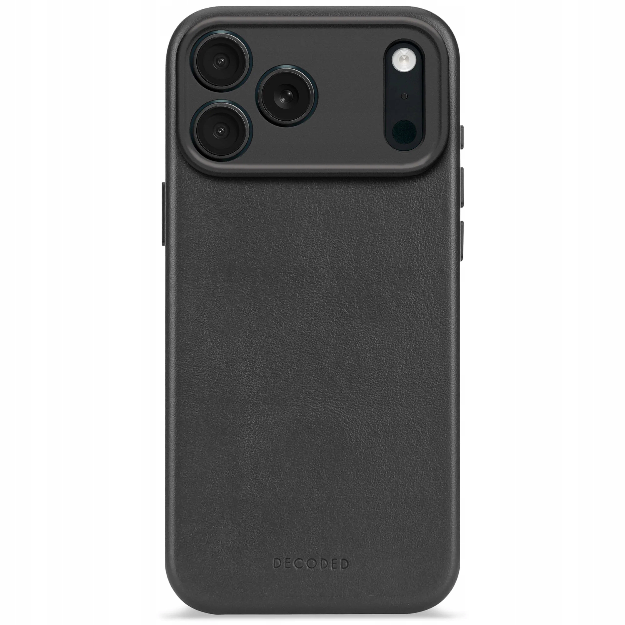Pouzdro Decoded pro iPhone 17 Pro Max, kožené obal kryt MagSafe