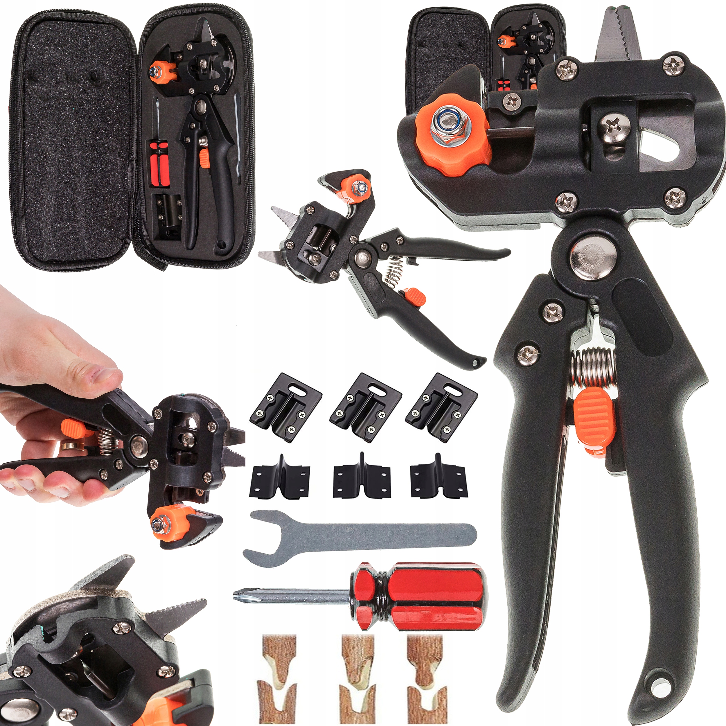 

Sekator Szczepienia Winogron Drzew Krzewów Noże