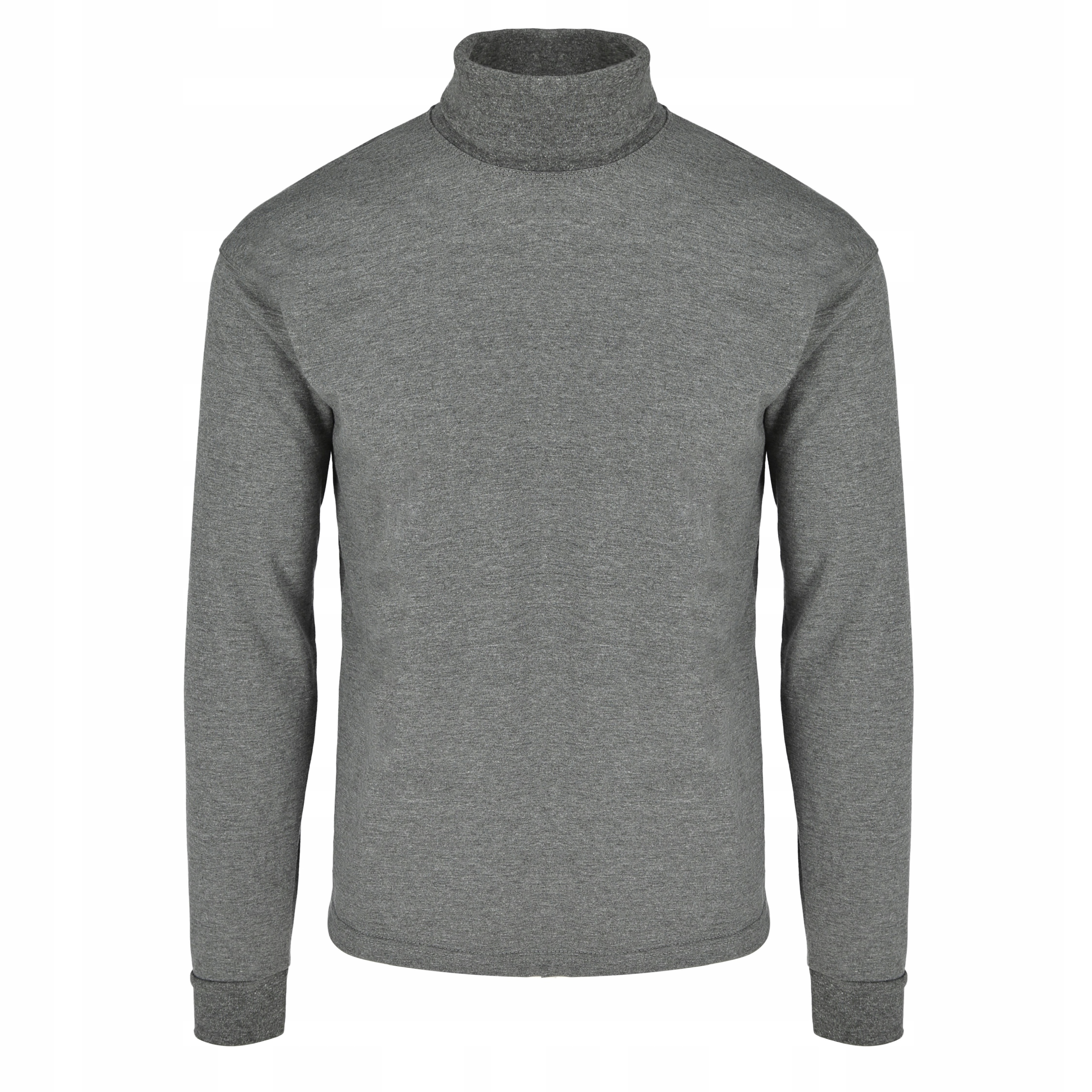 Golf męski 100% bawełna PRODUKT POLSKI ciemny melanż rozmiar XXL