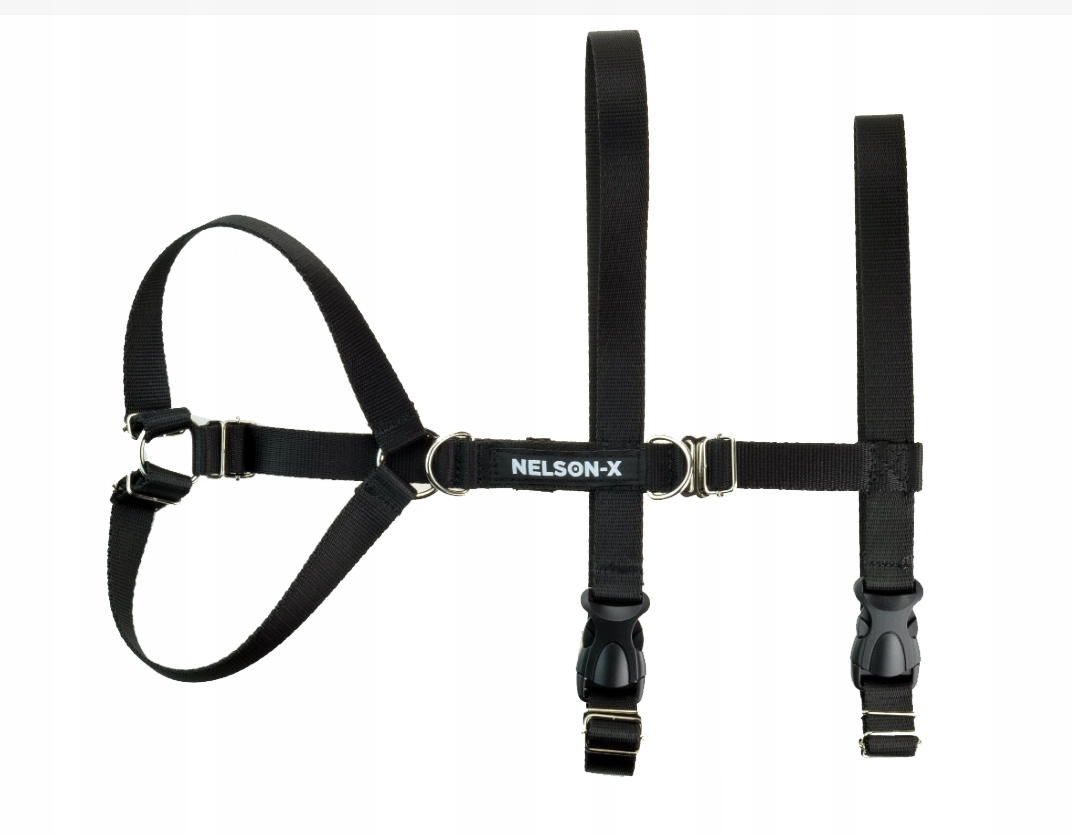 Levně Popruhy Guard Pro Psa Proti Úniku Nelson-x Kovové, Velikost S, Polský