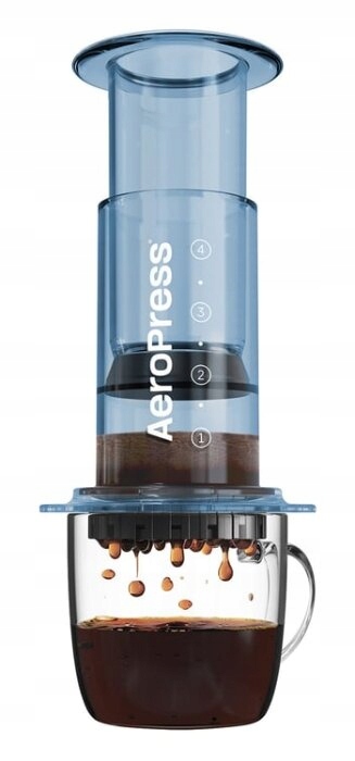 AeroPress Clear Sada Zapařovač na kávu filtry