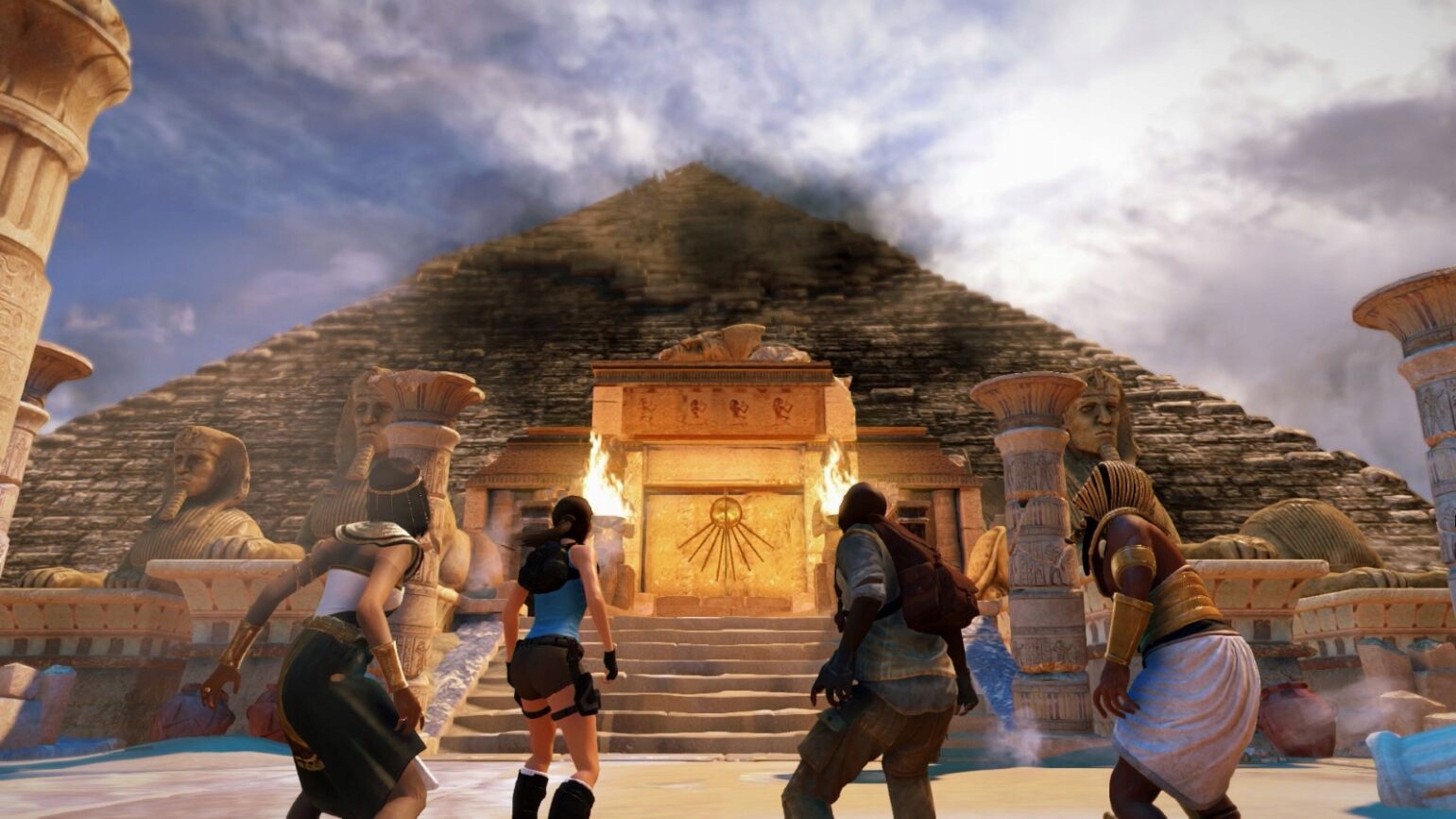 LARA CROFT AND THE TEMPLE OF OSIRIS PS4 + GRATIS Wydawca Crystal Dynamics
