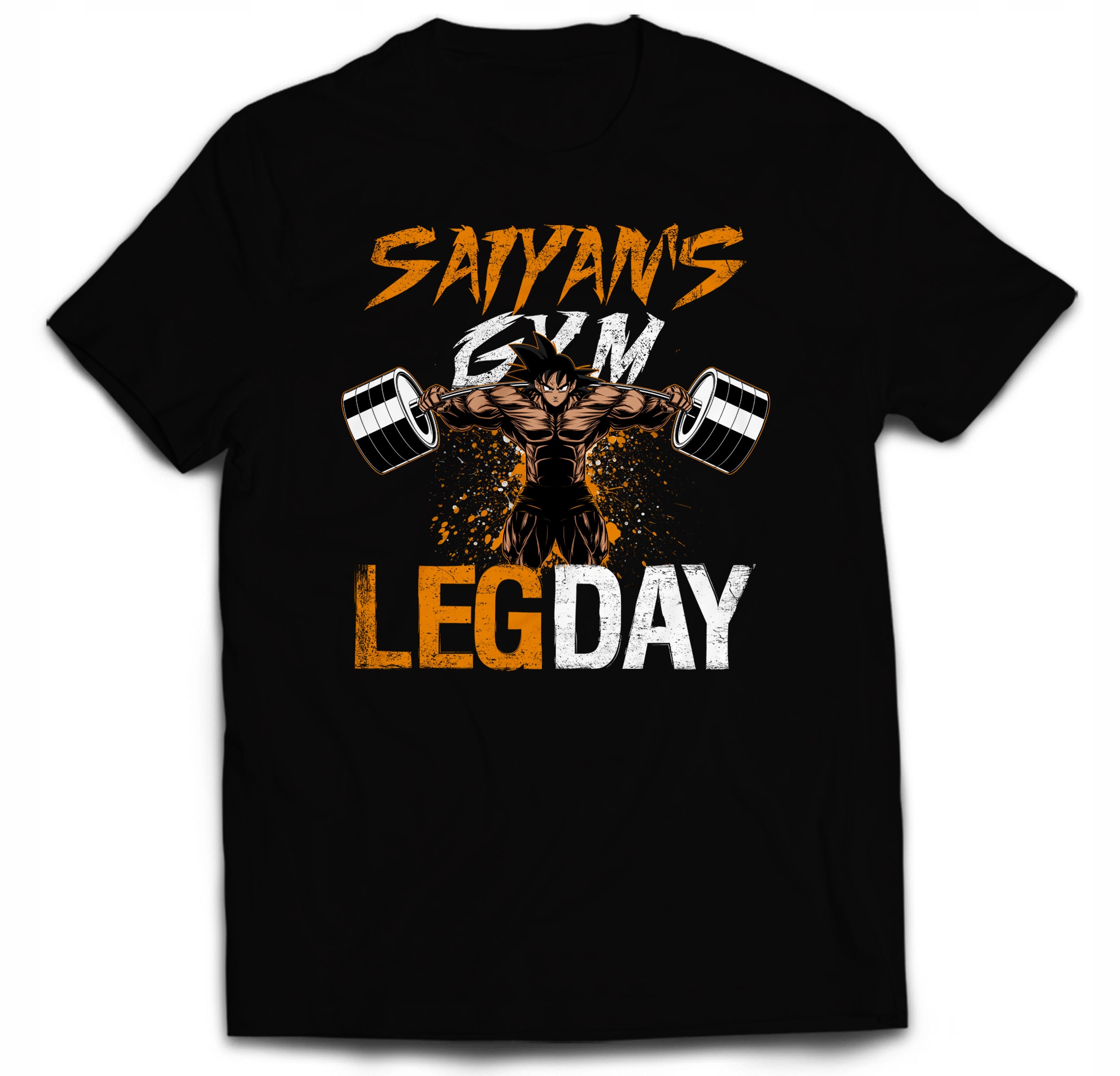 

Koszulka Saiyan Gym Legday Goku Dragon Ball S