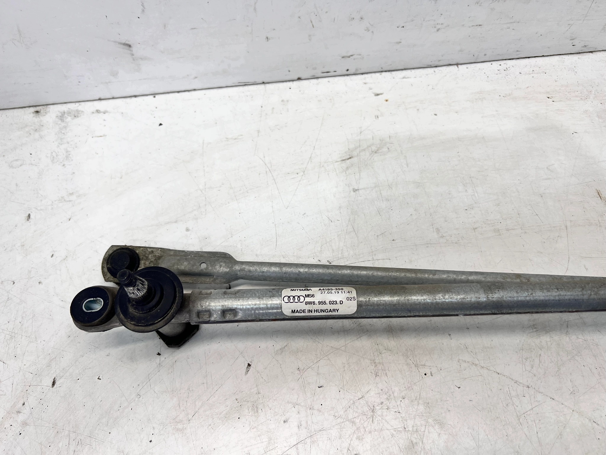mechanism engine of wipers front AUDI A5 8W 8W6955023D