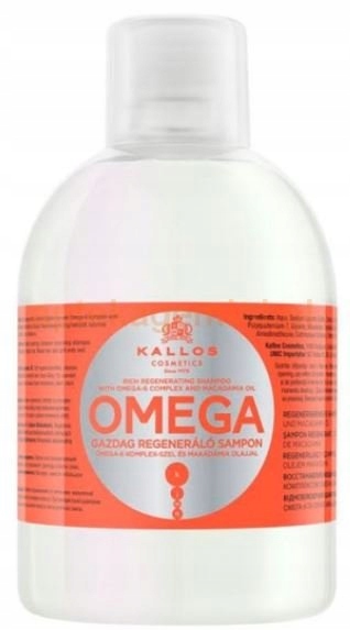 Kallos KJMN šampón Omega 1L