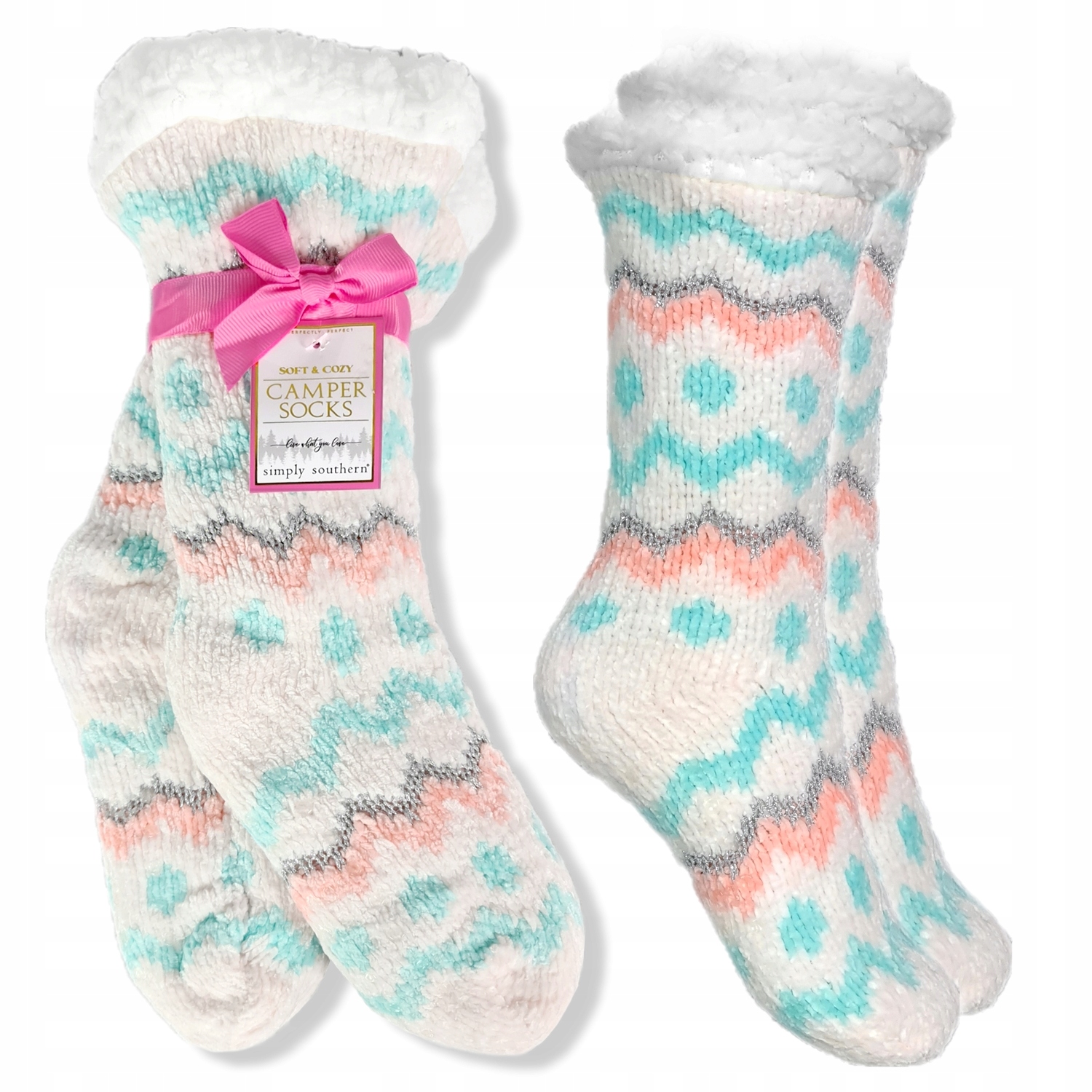 

Skarpety Kapcie Zimowe Pantofle Antypoślizgowe Abs