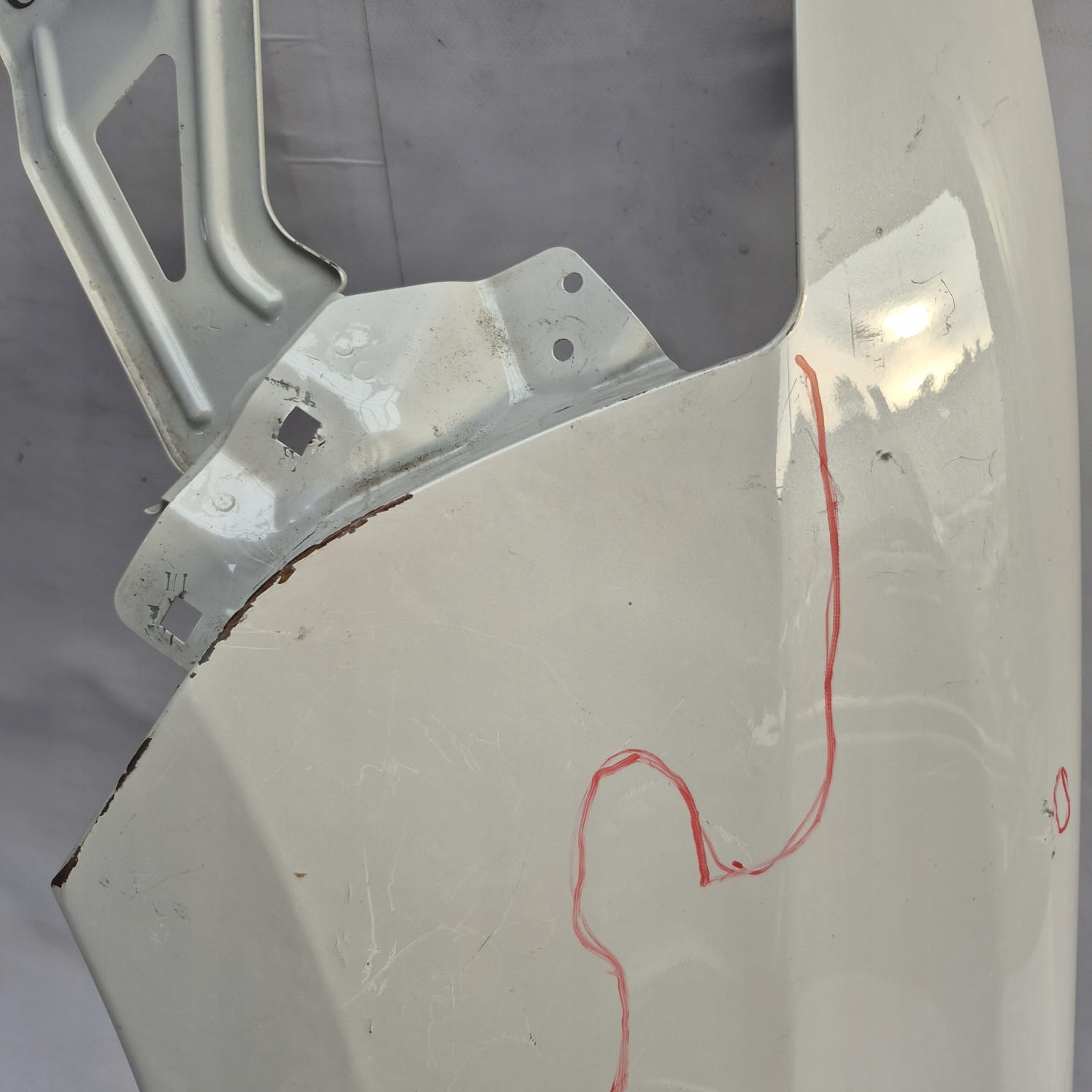 MITSUBISHI OUTLANDER III 3 LIFT 15-22 fender front front left