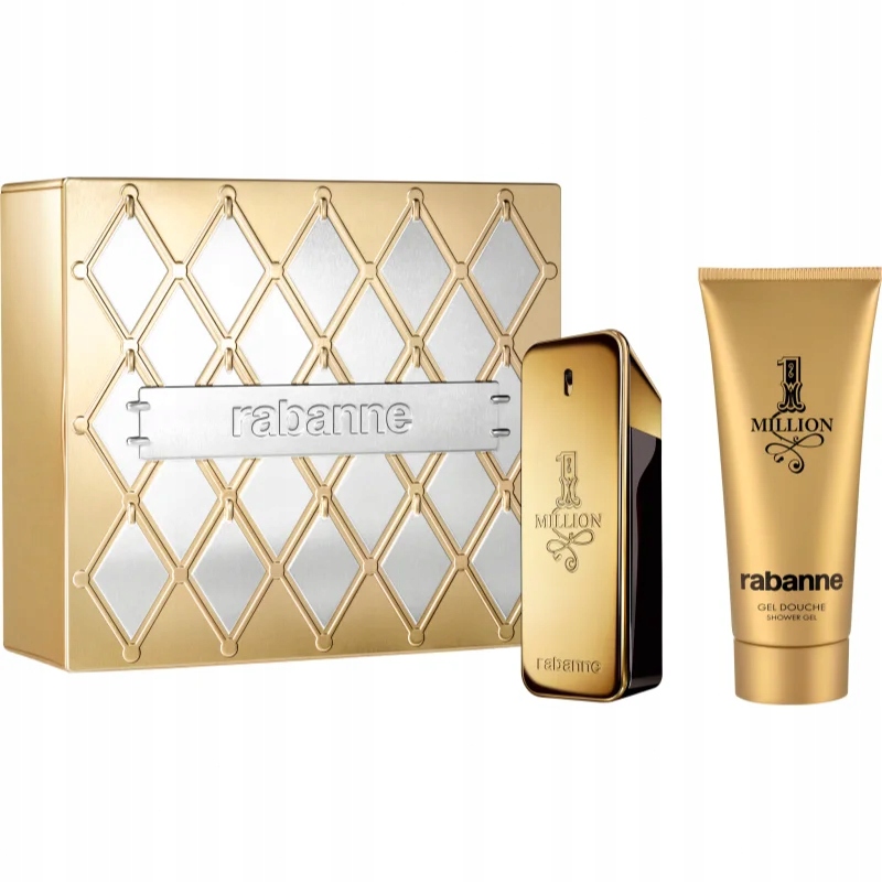 Set Paco Rabanne 1 Million Edt sprej 100 ml Shower Gel 100 ml