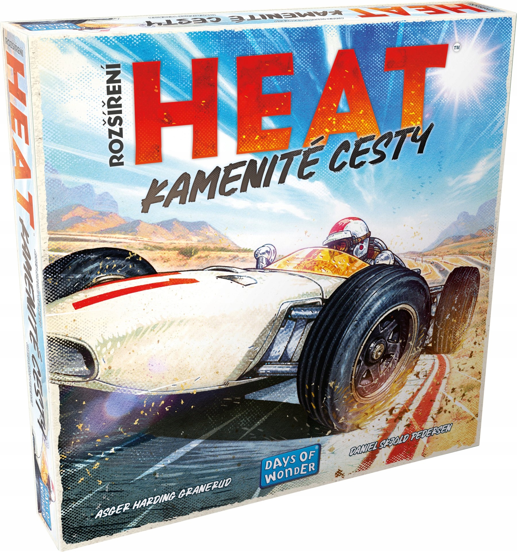 Heat: Kamenité cesty Days of Wonder