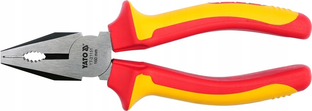 

Szczypce Uniwersalne 160MM Vde YT-21151 Yato