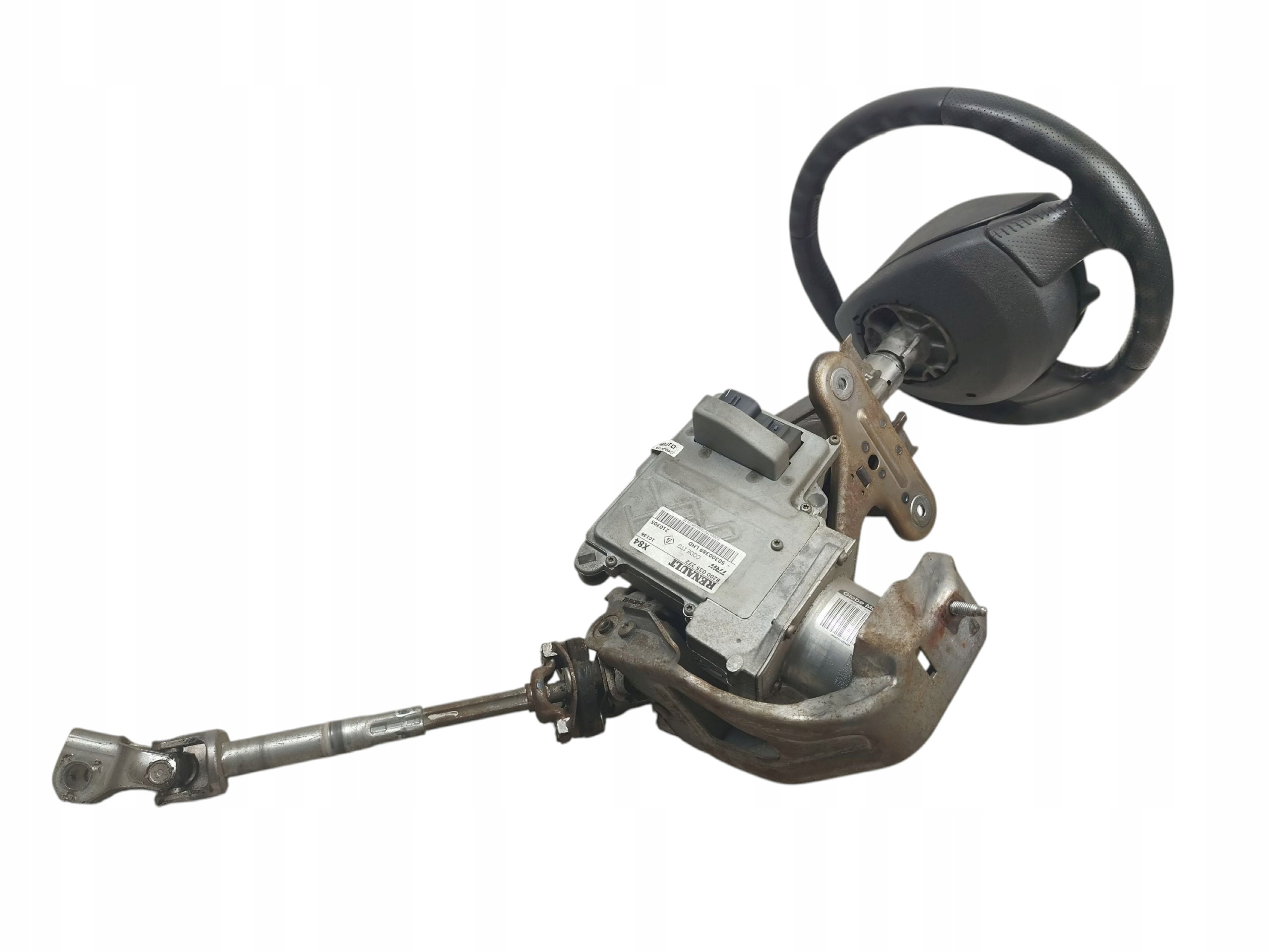 control electrics steering rod steering wheel, RENAULT SCENIC II 8200035272 X84