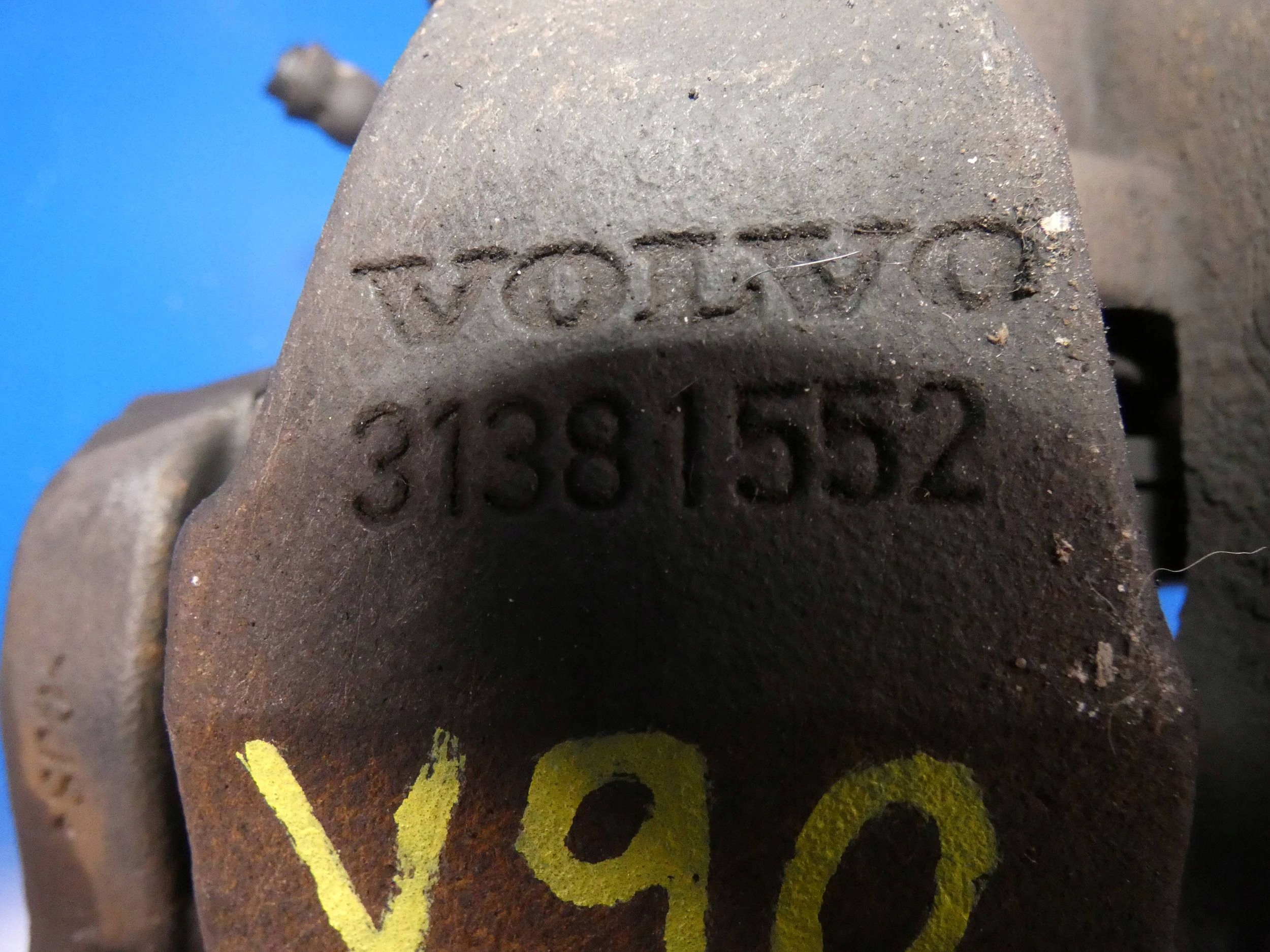 VOLVO V90 II S90 caliper brake right front front