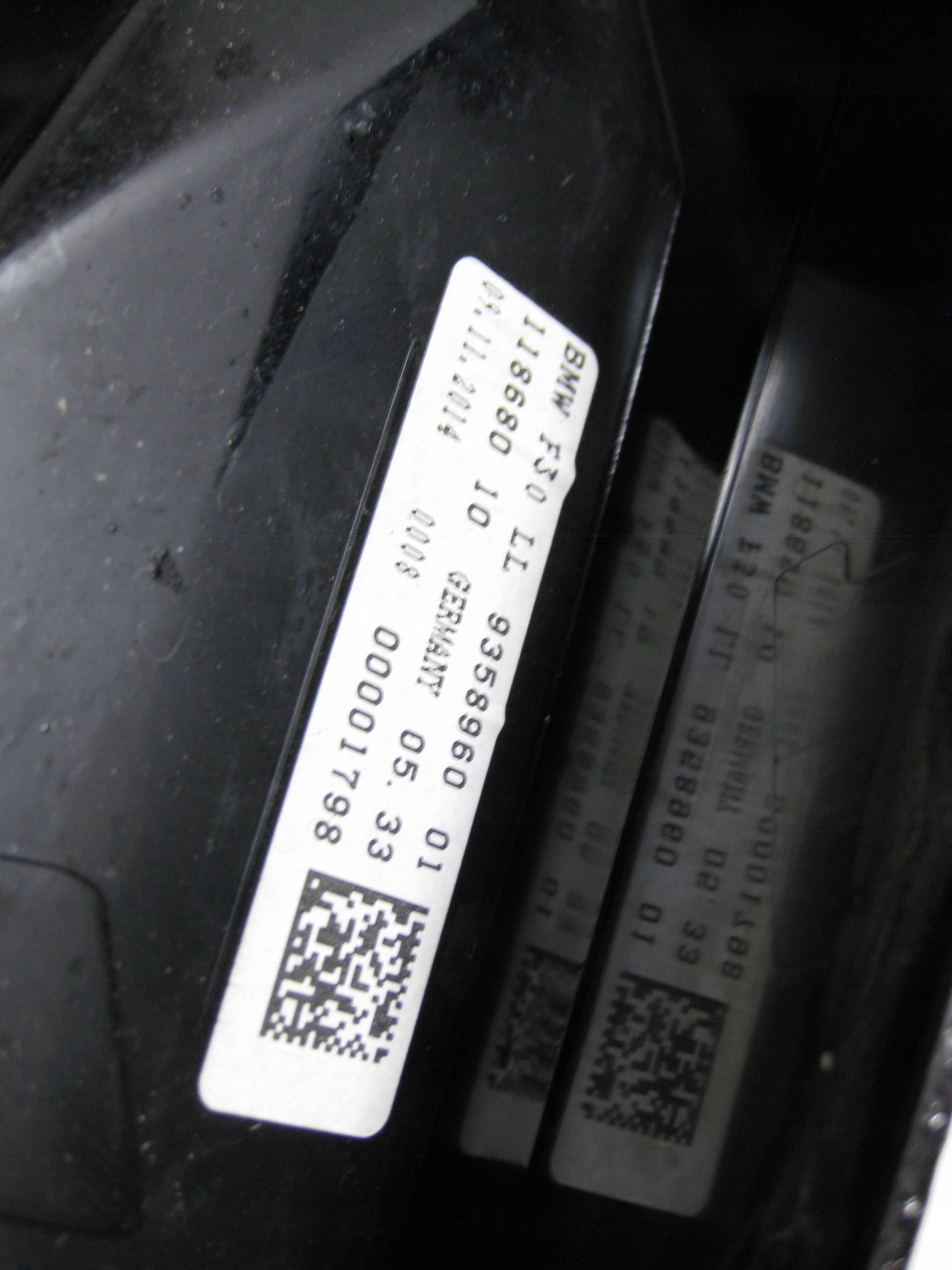 BMW F31 2.0D 14R display HEAD UP 9358960