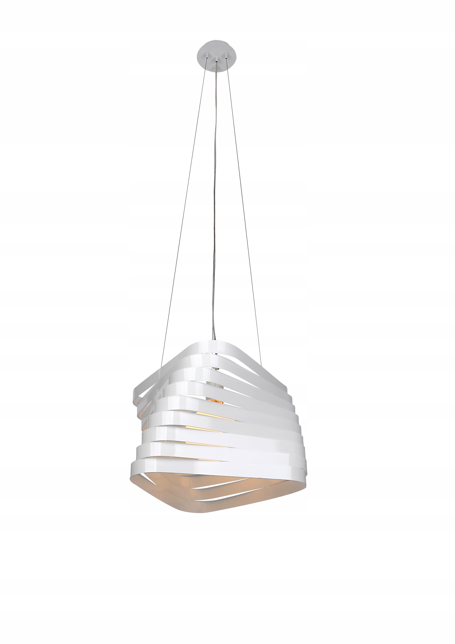 Závesné svietidlo biele 140cm 60W E27 Bizo Candellux