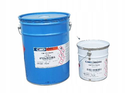 Chugoku Pu Finish Loďní Barva polyuretanová střešní pozink antracit 28 kg