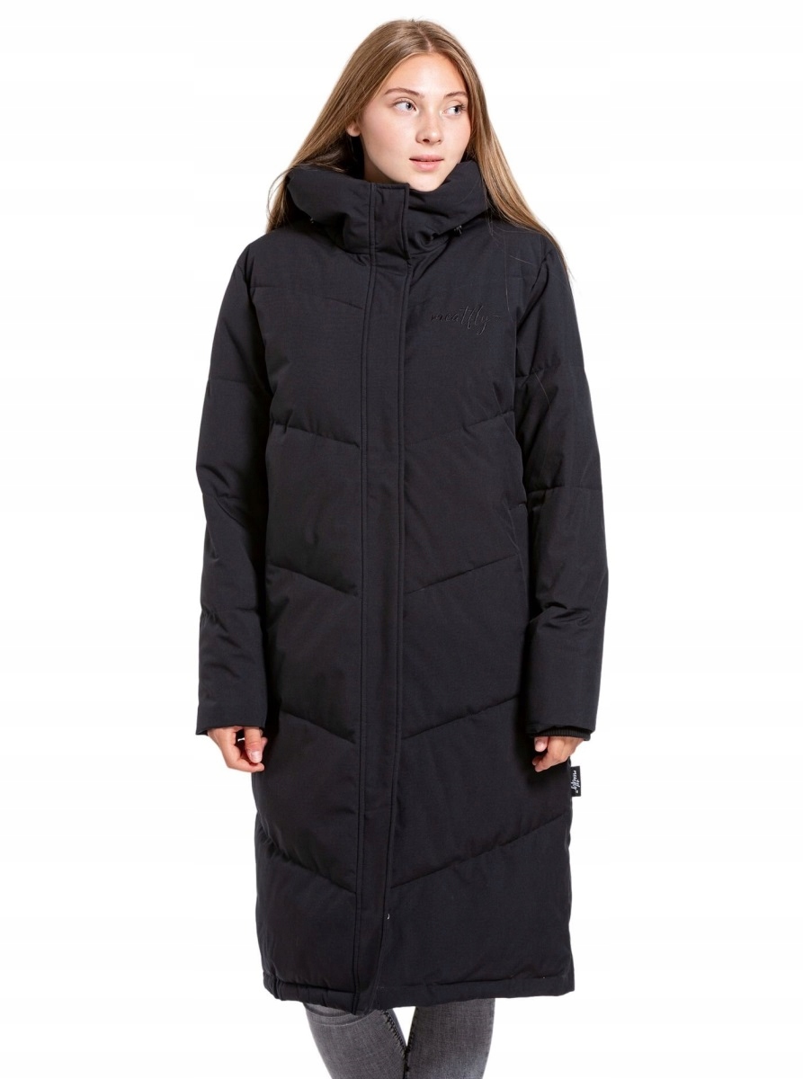 Dámský street kabát Meatfly Chloe černá XL