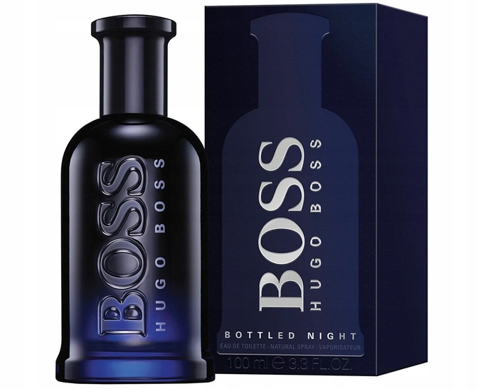 Hugo Boss Boss Bottled Night 100 ml Edt