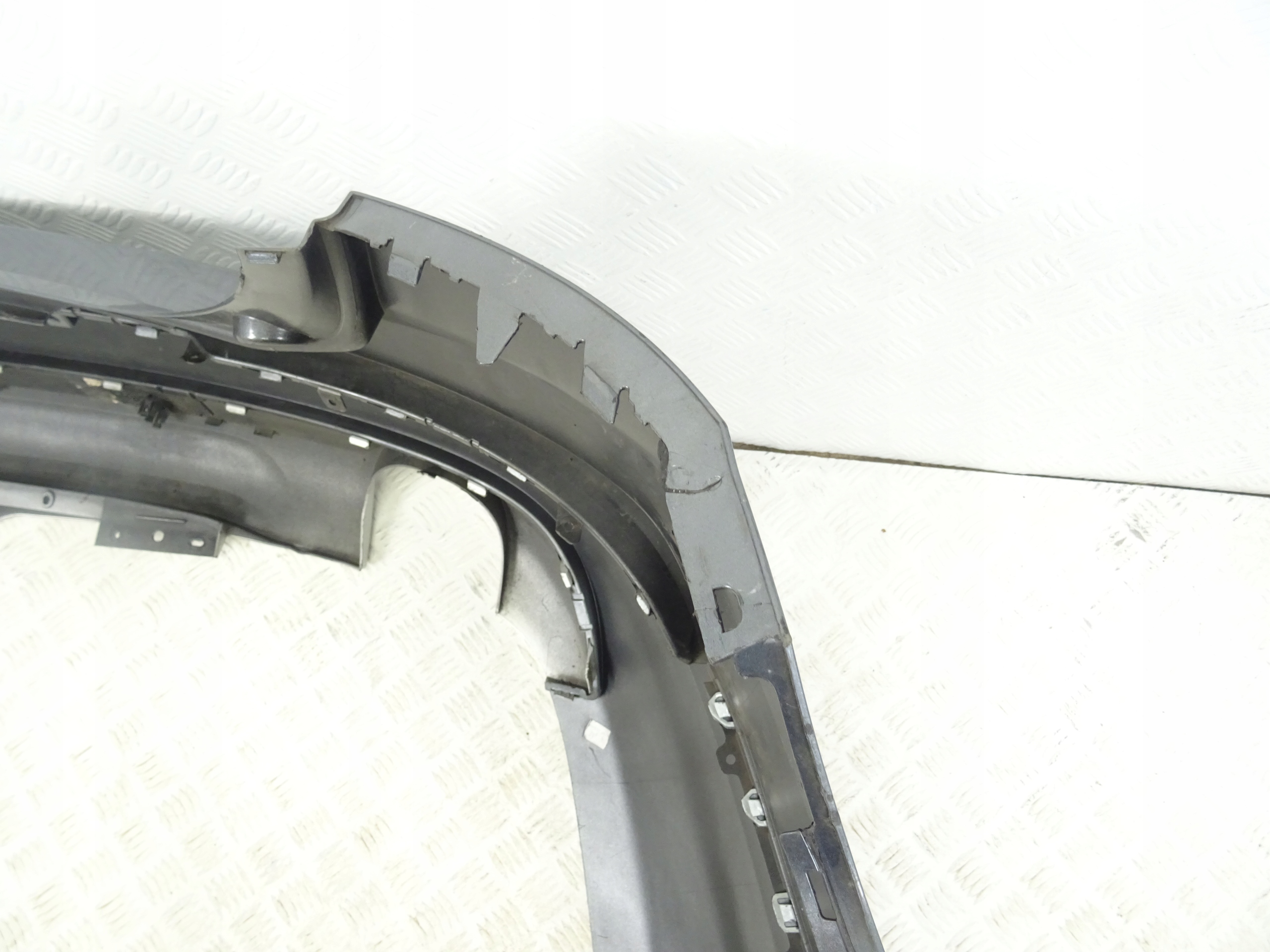 Volvo XC90 II 2 14- bumper rear part rear