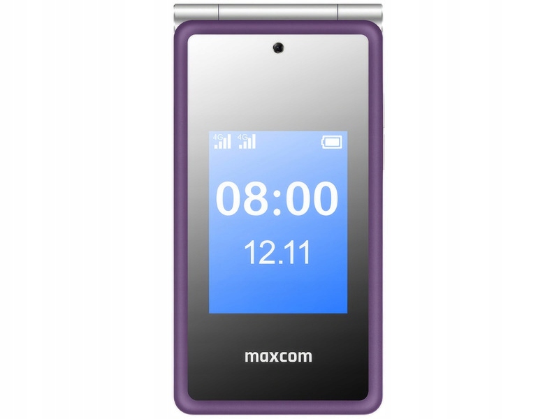 Telefon Maxcom Comfort MM835 4G Fioletowy