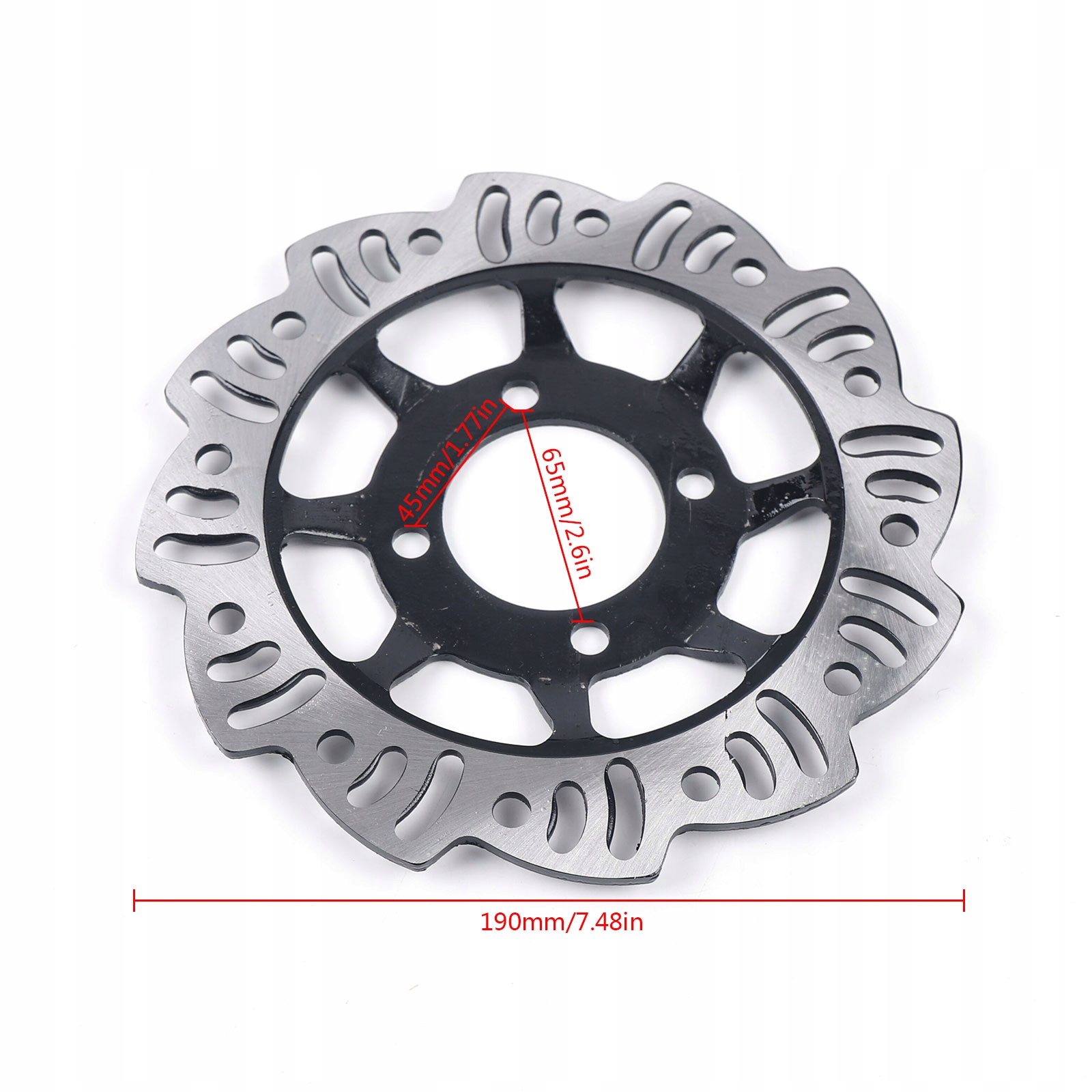 125CC 4Suw Hydrauliczna Pompa Hamulcowa I Tarcza EAN (GTIN) 758439385198