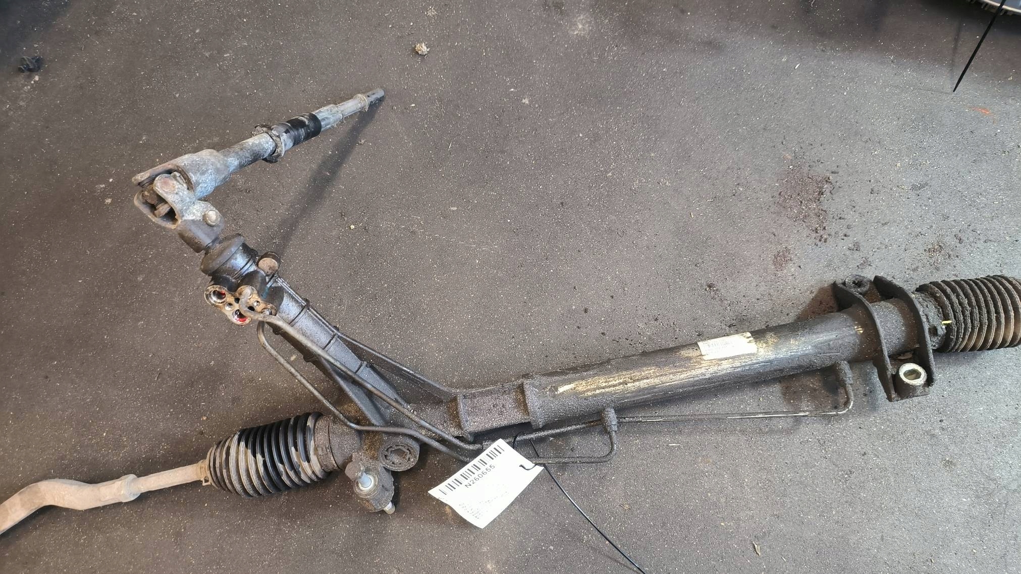 control 6900002831A OPEL MOVANO II B
