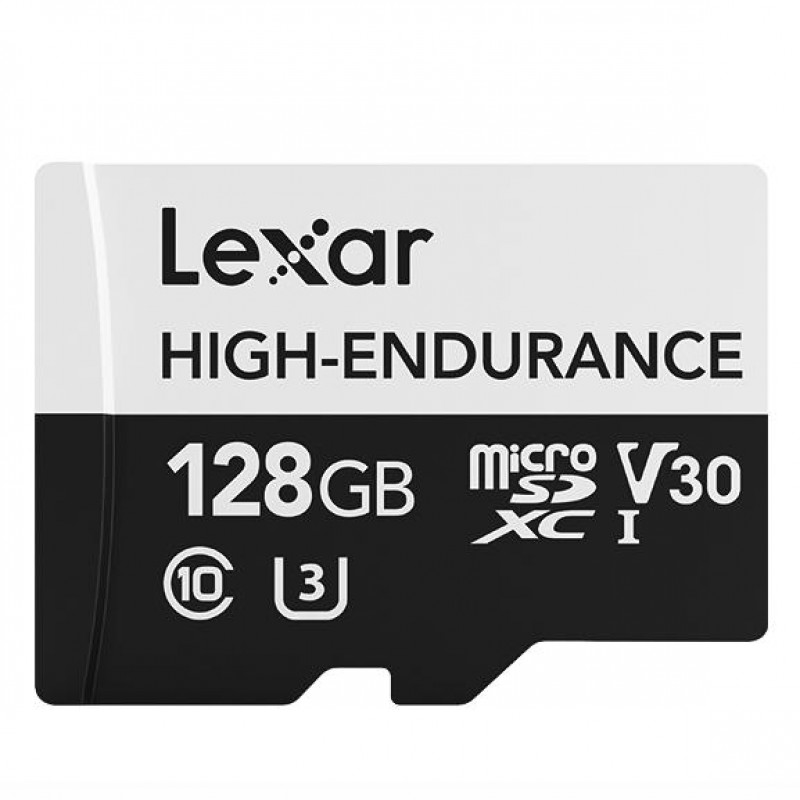 Lexar paměťová karta High-Endurance 128GB micro Sdxc