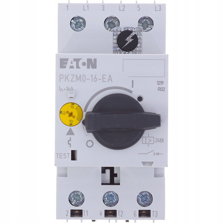 

Eaton Wyłącznik Silnikowy PKZM0-16 7,5kW 690V Ac