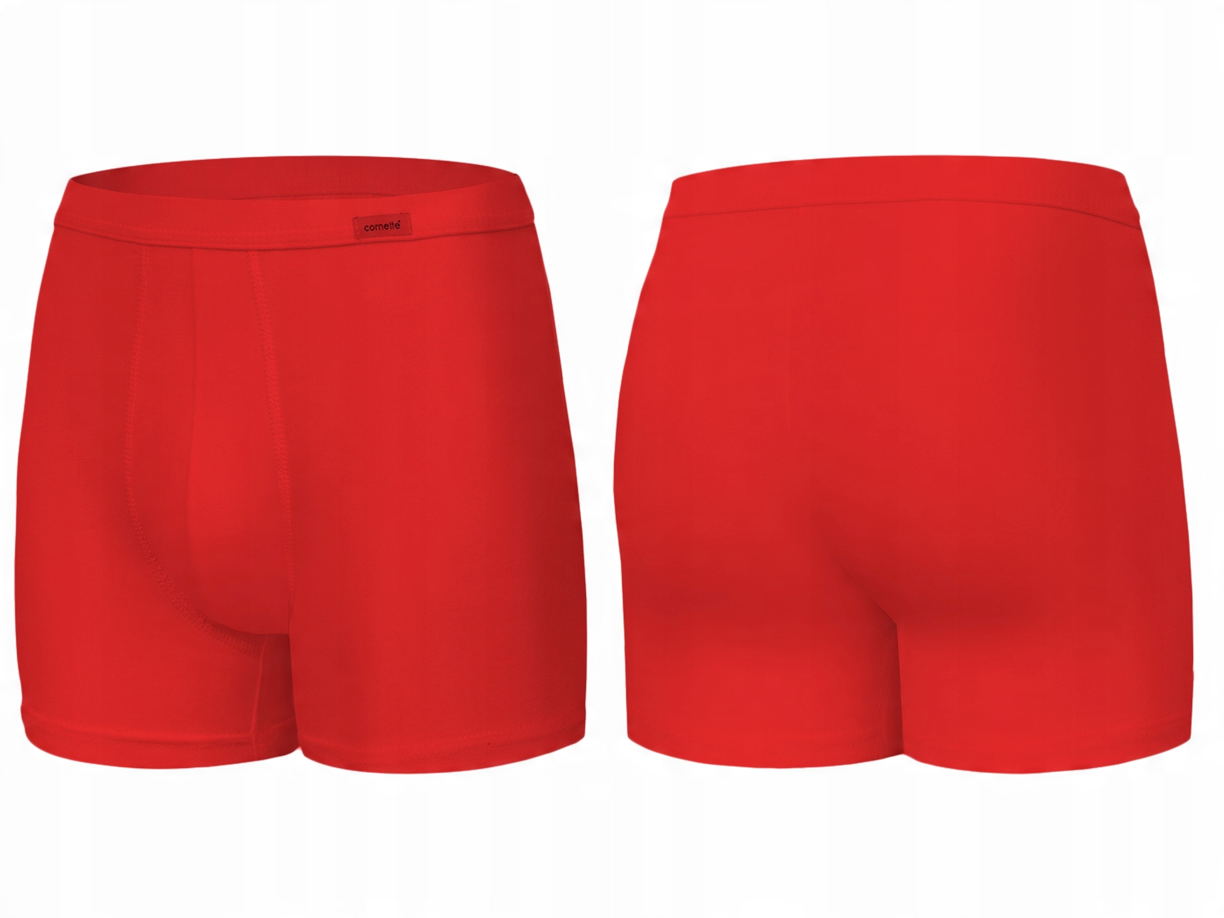 

Cornette bokserki męskie Authentic , czerwony, 3XL