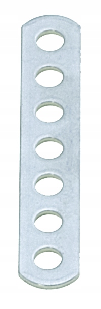 Wantownik podwięź burtowa przedłużacz want drabinka wantowa okucie 6/80 mm