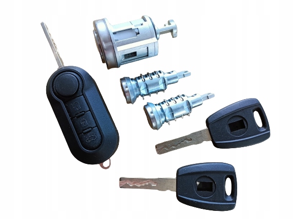 WKLADKI ZAMKI DRZWI STACYJKA PILOT FIAT DUCATO 06 Car type Passenger cars Cargo vans Trucks RVs Buses Undefined