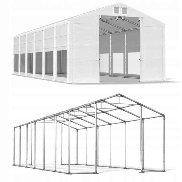 Namioty Handlowe 8x12m [3,5m] Zimowe Das 560 W