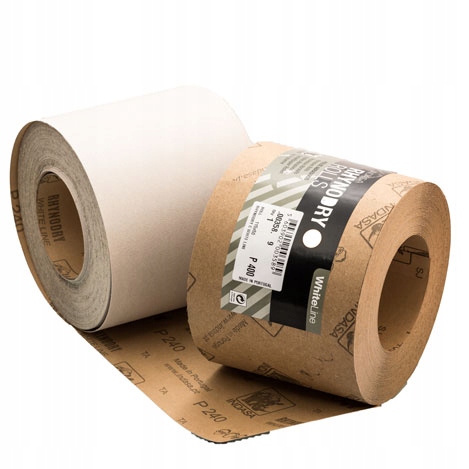 INDASA WhiteLine PAPIER ŚCIERNY NA SUCHO P400 x 1M Marka Indasa