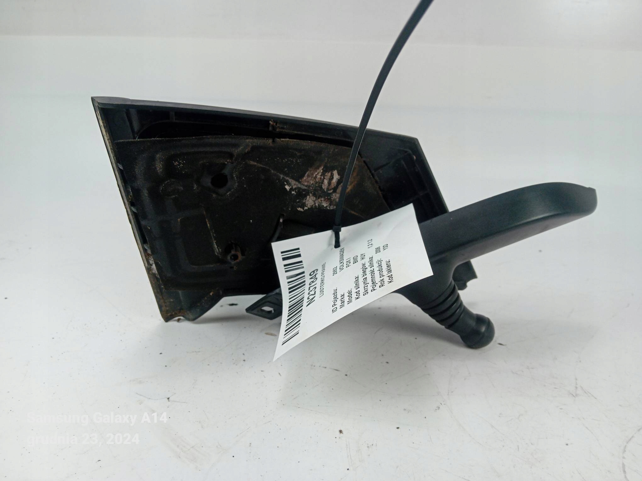 mirror right VOLKSWAGEN FOX and