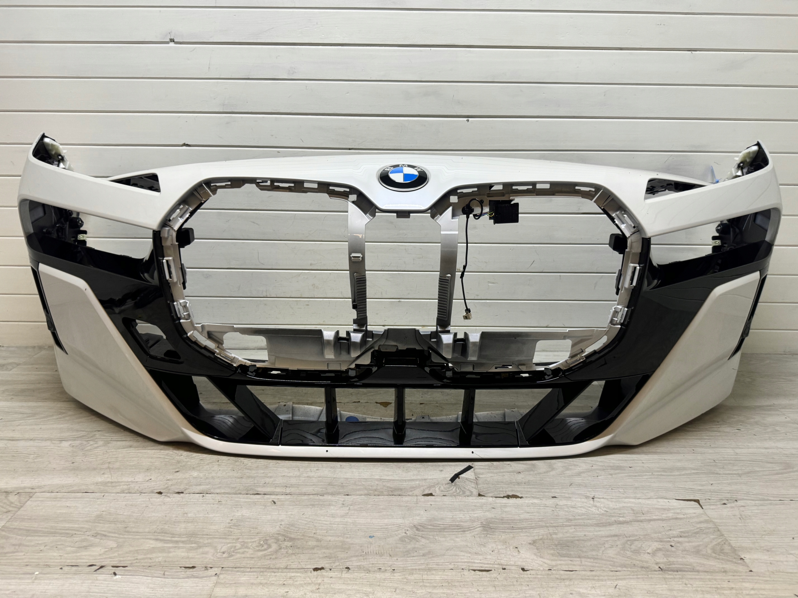 BMW 7 G70 I7 USA bumper M PAKIET front front complete