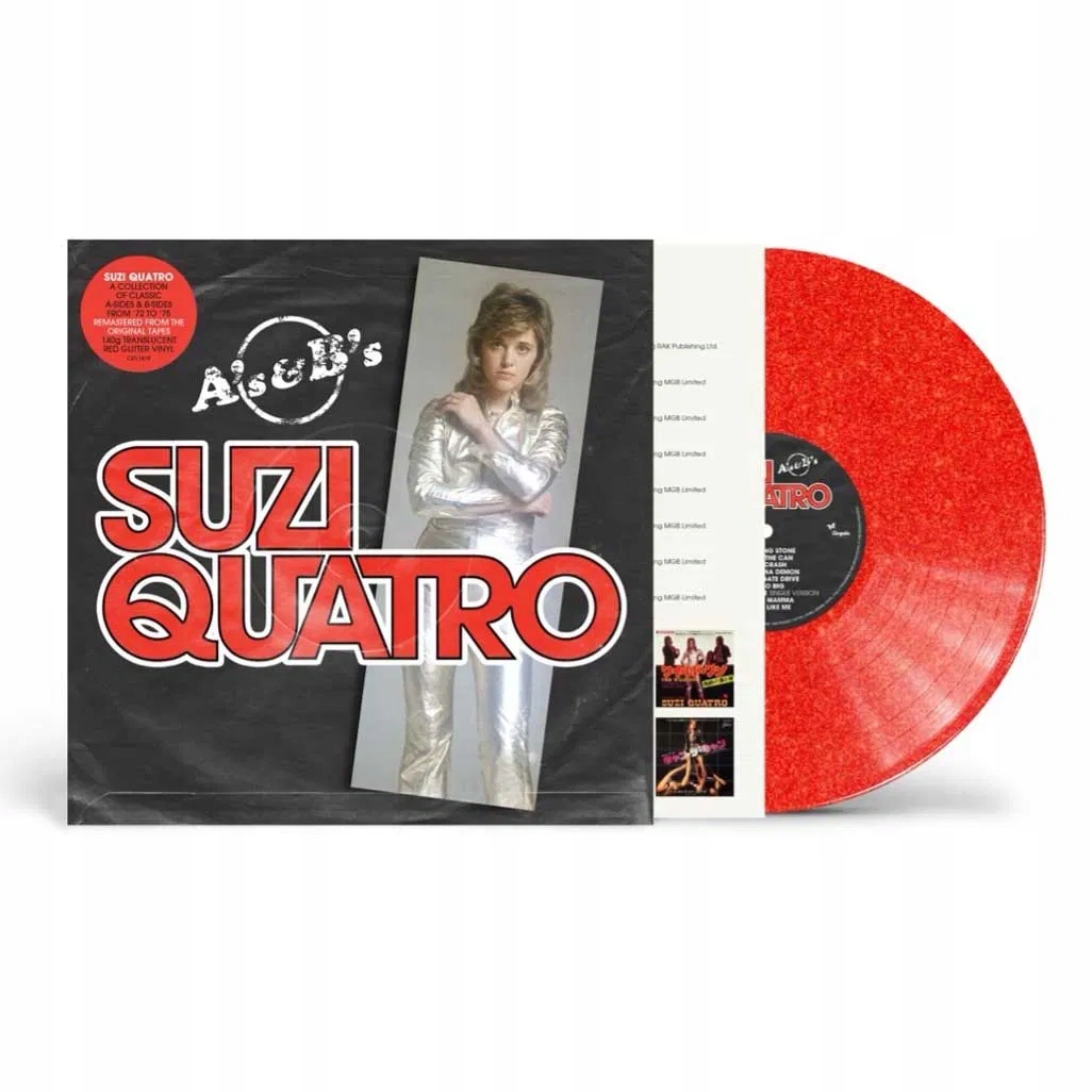 Quatro, Suzi: A's & B's Vinyl (lp)