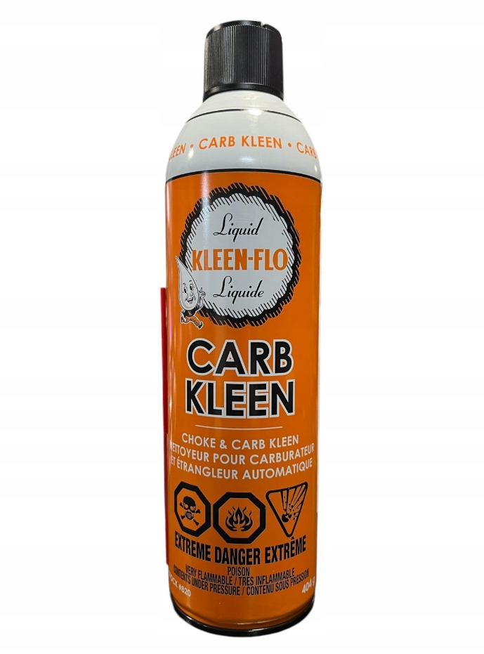 Kleen Flo Środek Do Czyszczenia Gaźników Dolotu Przepustnic 475ml KF820
