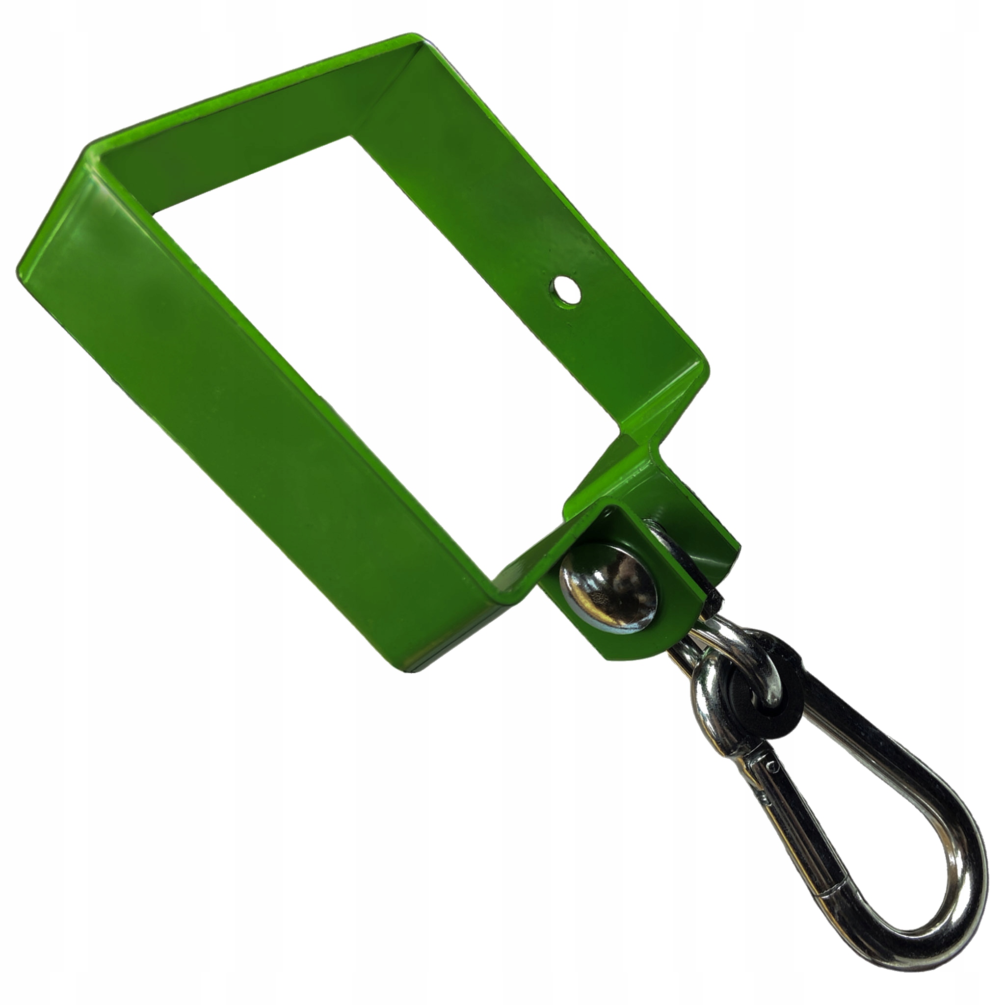 Mocowanie do huśtawki obejma hak huśtawkowy karabińczyk 120x120 zielona Producent Metalstyl