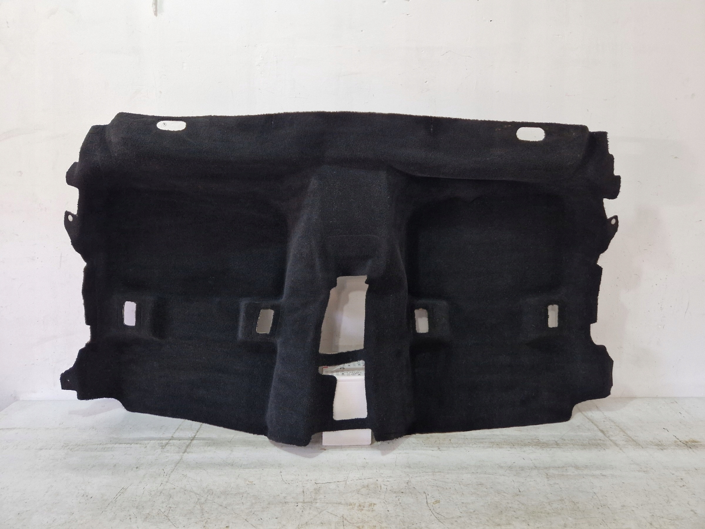 DODGE CHARGER 2015- mats carpet rear part rear