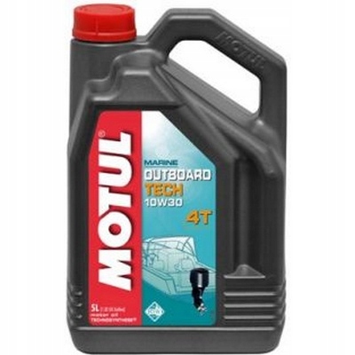 Olej Motul 10W30 5L Outboard Tech 4T Sj/sg