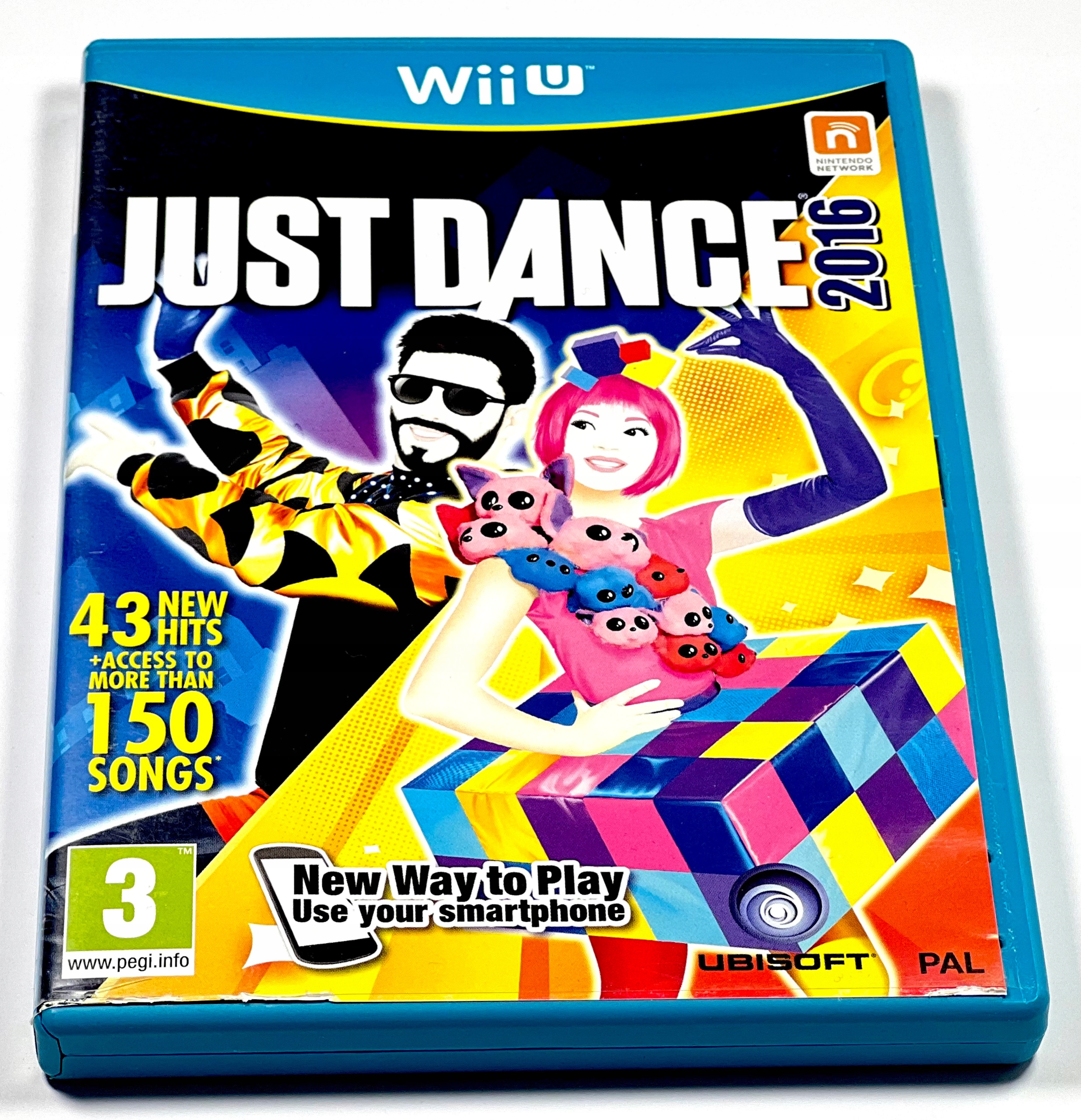 Just Dance 2016 Nintendo Wii U