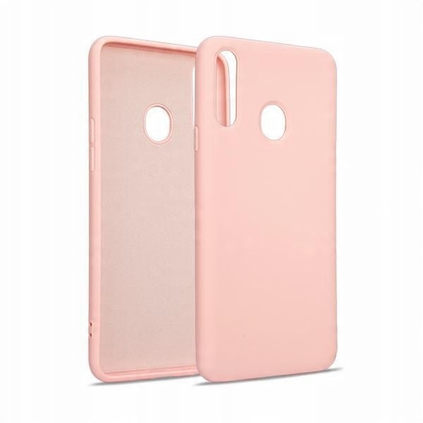 

Beline Etui Silicone Samsung S21+ różowo-złoty