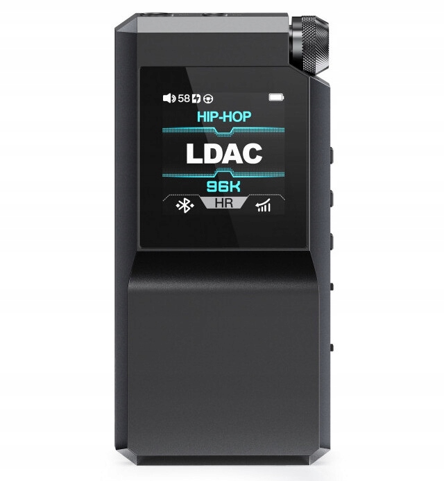 FiiO BTR17 (Černý) Dac/amp Bluetooth 5.4 Ldac DSD512 Mqa