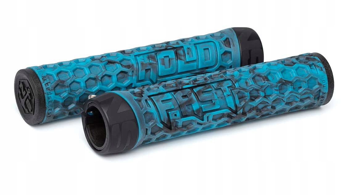 Chwyty Gripy Ns Bikes Hold Fast black-blue