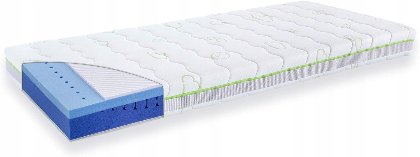 Traumeland Meeresbrise Materac 190 x 90 cm