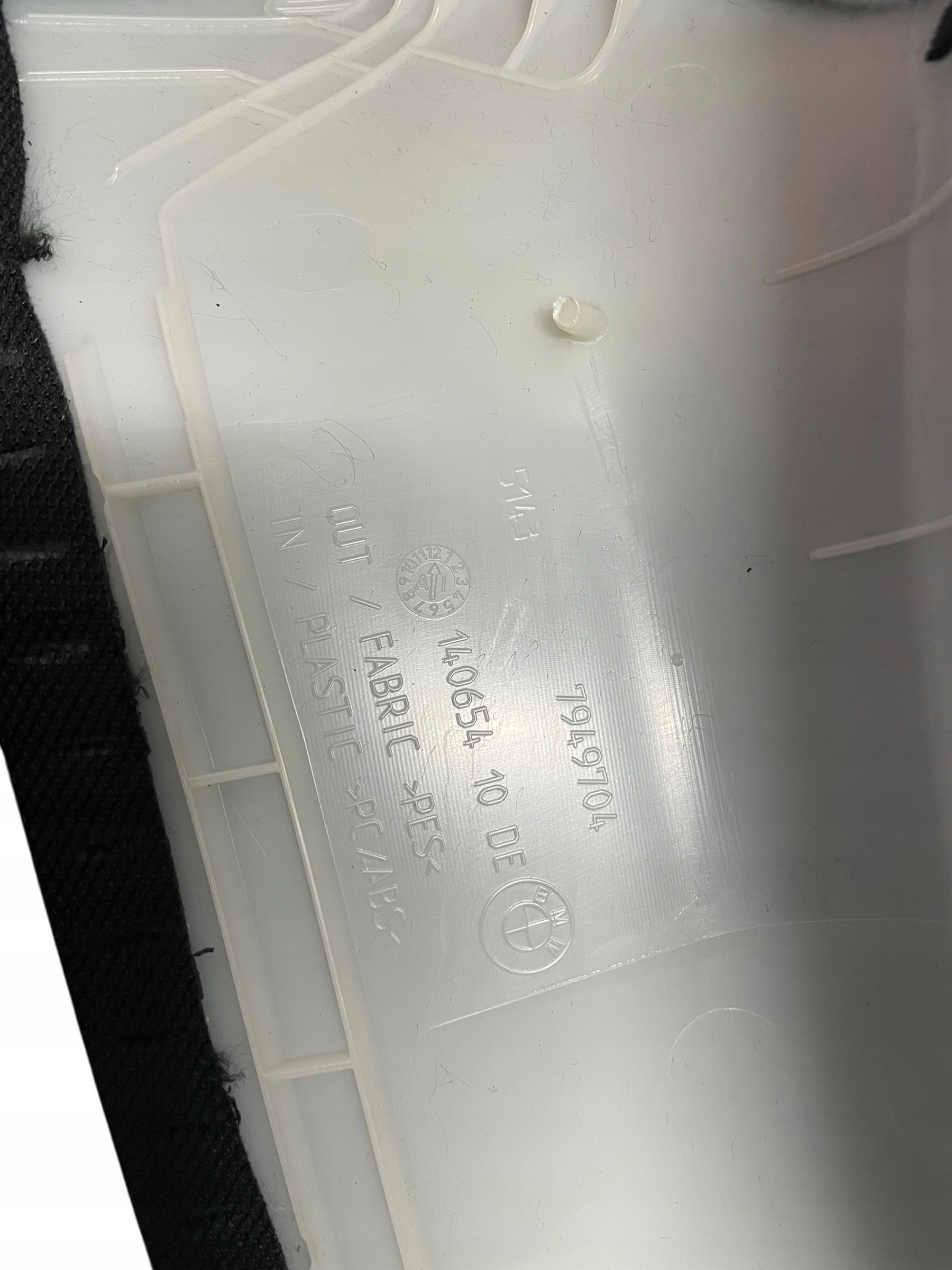side cover SLUPKA right front BMW 4 G26